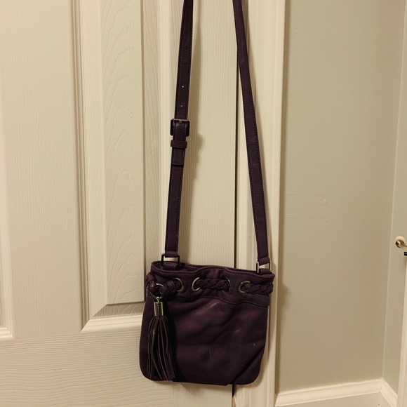 Michael Kors Handbags - Purple Michael Kors Crossbody Bag